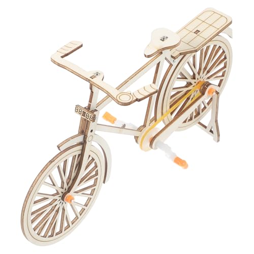 Angoily Holz Fahrrad Modell Bausatz DIY Selbstmontage Hand Auge Koordination Kreativität Kleine Holz Deko Figur für Schreibtisch und Kinderzimmer Angoily Holz Fahrrad Modell Bausatz DIY Selbstmontage Hand Auge Koordination Kreativität Kleine Holz Deko Figur für Schreibtisch und Kinderzimmer von Angoily