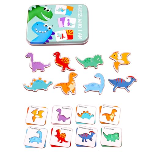 Angoily Holzpuzzle Dinosaurier für Kleinkinder Pädagogisches Lernspielzeug mit Bunten Großen Teilen Kognitiven Fähigkeiten und Eltern Junge Mädchen interaktion Sicher und Langlebig Angoily Holzpuzzle Dinosaurier für Kleinkinder Pädagogisches Lernspielzeug mit Bunten Großen Teilen Kognitiven Fähigkeiten und Eltern Junge Mädchen interaktion Sicher und Langlebig von Angoily