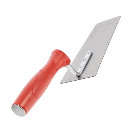 Angoily Mauerwerkskelle Finishing Trowel Mit Kunststoffgriff Robuste Maurerkelle Für Putzarbeiten Ideal Für Glätten Und Abschließen Von Wänden Perfekt Für Baustellen Und von Angoily