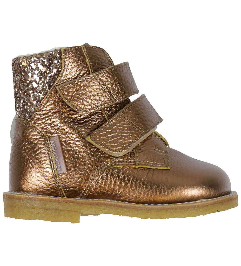 Angulus Lauflernstiefel Mit Futter - Tex - Bronzeglanz/Clay Glit - Angulus - 20 - Lauflernschuhe Angulus Lauflernstiefel Mit Futter - Tex - Bronzeglanz/Clay Glit - Angulus - 20 - Lauflernschuhe von Angulus