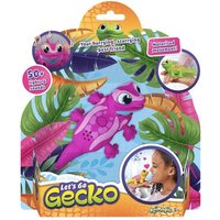 ANIMAGIC 926020 Get Along Gecko Pink von AniMagic