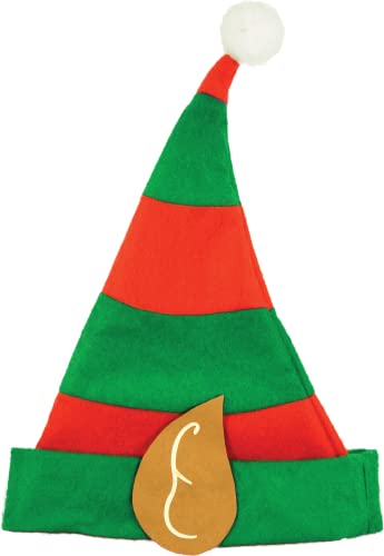 Anila's Weihnachts-Stirnband, Haarband oder Hüte, Einheitsgröße, Haar-Accessoire für Kostüme und Partys, für Kinder und Erwachsene (Kinder-Elfenmütze) von Anila's