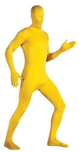 Aniler Herren und Damen Spandex Ganzkörperanzug Zentai Kostüm Bodysuit (XX-Large, Gelb) von Aniler