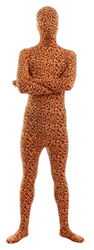 Aniler Zentai Kostüm Bodysuit für Herren und Damen, Spandex, Leopard, XXL Aniler Zentai Kostüm Bodysuit für Herren und Damen, Spandex, Leopard, XXL von Aniler