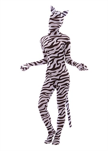 Aniler Zentai Kostüm Bodysuit für Herren und Damen, Spandex, XL Aniler Zentai Kostüm Bodysuit für Herren und Damen, Spandex, XL von Aniler