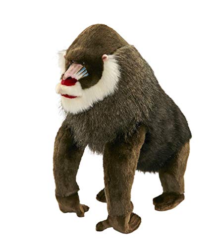 18" Stuffed Mandrill Baboon (japan import) von HANSA