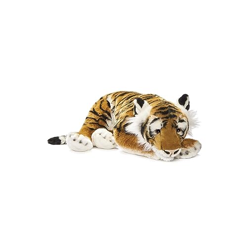 Anima Tiger, braun, 70 cm, Plüsch, 1928 von Anima