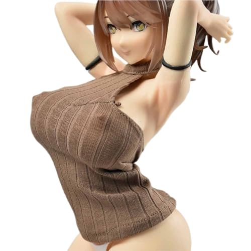 1/4 Hinano Ecchi Figur nsfw Hentai Figur Anime Figur Anime Statue Sammlermodell Gemalt Charakter Modell Puppe Geschenk 10,6 Zoll von AnimaFg