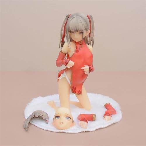 14,5 cm/5,7 Zoll City Nr. 109 Alice 1/6 ECCHI-Figur/Anime-Figur/bemaltes Charaktermodell/Spielzeugmodell/Actionfigur/Cartoon-Spielzeugfiguren/süße Mädchen/Sammelgeschenk von AnimaFg