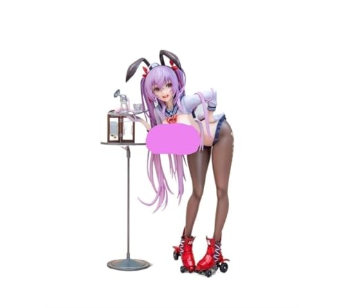 Actionfigur ECCHI-Figur Anime-Figur Bemalte Figur Modell Hobbyist Sammlerstücke von Spielzeugmodellen (runde Basis) von AnimaFg