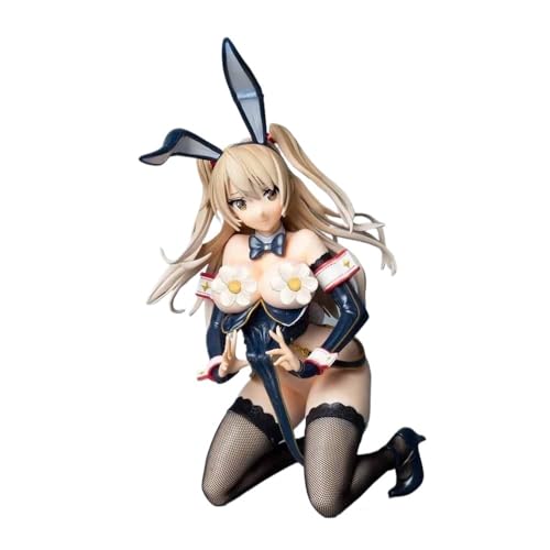 AnimaFg 1/4 Bunny Ver. ECCHI-Figur/Anime-Figur/bemaltes Charaktermodell/Spielzeugmodell/Actionfigur/Cartoon-Spielzeugfiguren/süße Mädchen/Sammel-Geschenk 31 cm von AnimaFg