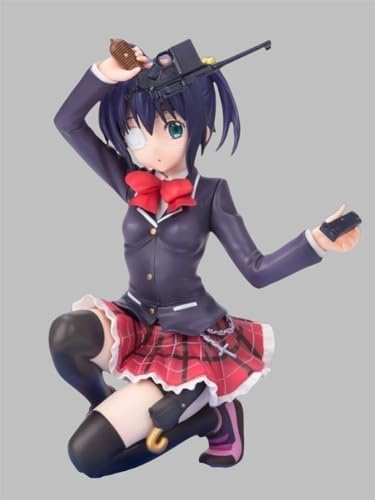 AnimaFg 1/8 Takanashi Rikka ECCHI Figur/Hentai Figur/Anime Figur/Anime Statue/Sammelmodell/Bemalte Figur Wohndekor/Modell/Puppe/Geschenk 5,9 Zoll von AnimaFg