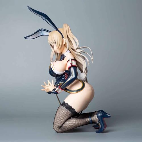 AnimaFg 12,2 Zoll Nonoka Satonaka Bunny Ver. 1/4 ECCHI Figur/Hentai Figur/Anime Figur/Anime Statue/Sammelmodell/Bemaltes Charaktermodell/Puppe/Geschenk von AnimaFg