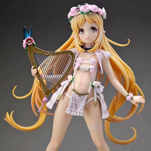 AnimaFg 23 cm Elf Village ECCHI Figur/Hentai Figur/Anime Figur/Anime Statue/Sammelmodell/Bemalte Figur Home Decor/Modell/Puppe/Geschenk von AnimaFg