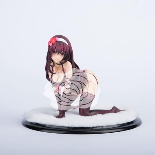 AnimaFg 4,7 Zoll Kasumigaoka Utaha – 1/7 ECCHI-Figur/Hentai-Figur/Anime-Figur/Anime-Statue/Sammelmodell/bemalte Figur, Heimdekor/Modell/Puppe/Geschenk von AnimaFg