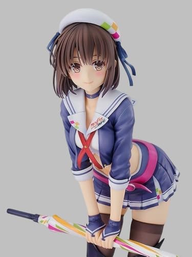 AnimaFg 8,7 Zoll Kato Megumi 1/7 ECCHI Figur/Anime-Figur/bemaltes Charaktermodell/Spielzeugmodell/Actionfigur/Cartoon-Spielzeugfiguren/süße Mädchen/Sammel-GIF von AnimaFg