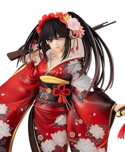 AnimaFg 9.1in Kimono Schönes Mädchen 1/7 ECCHI Figur/Hentai Figur/Anime Figur/Anime Statue/Sammelmodell/Bemalte Figur Home Decor/Modell/Puppe/Geschenk von AnimaFg