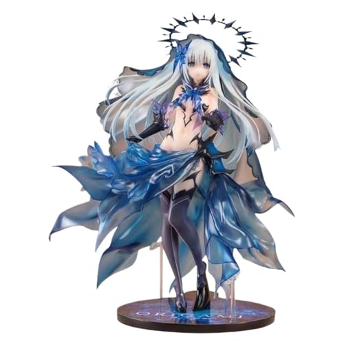 AnimaFg Actionfigur ECCHI-Charakter/Anime-Charakter/Bemaltes Charaktermodell Spielperipherie Charaktermodell Sammlung Geschenk 25 cm von AnimaFg