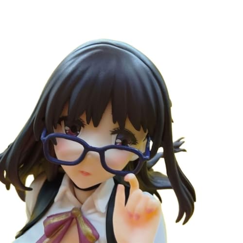 AnimaFg Bibliothekar-Manager ECCHI-Figur/Hentai-Figur/Anime-Figur/Anime-Statue/Sammelmodell/bemaltes Charaktermodell/Puppe/Geschenk 24 cm von AnimaFg