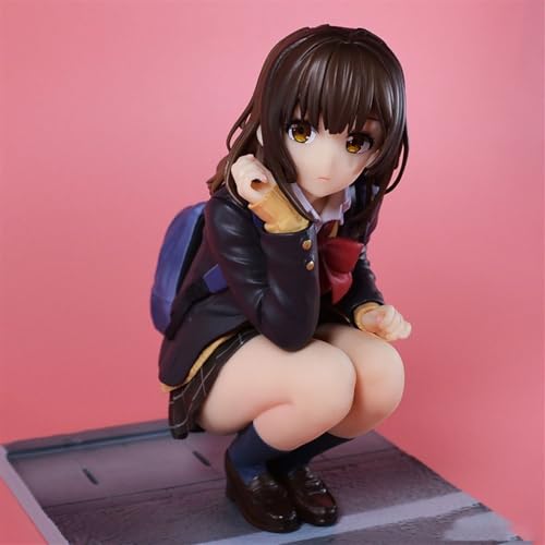 AnimaFg ECCHI-Figur/Anime-Figur/bemaltes Charaktermodell/Spielzeugmodell/Actionfigur/Cartoon-Spielzeugfiguren/süße Mädchen/Sammlungs-GIF 16,5 m/6,5 Zoll von AnimaFg