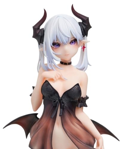 AnimaFg ECCHI-Figur/Hentai-Figur/Anime-Figur/Little Demon Lilith Anime-Statue/Sammelmodell/Bemaltes Charaktermodell/Puppe/Geschenk 27 cm von AnimaFg