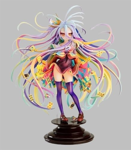 AnimaFg ECCHI-Figur/Hentai-Figur-Kamiya Yuu 1/7-Anime-Figur/Anime-Statue/Sammelmodell/Bemalte Figur, Heimdekor/Modell/Puppe/Geschenk, 10,6 Zoll von AnimaFg