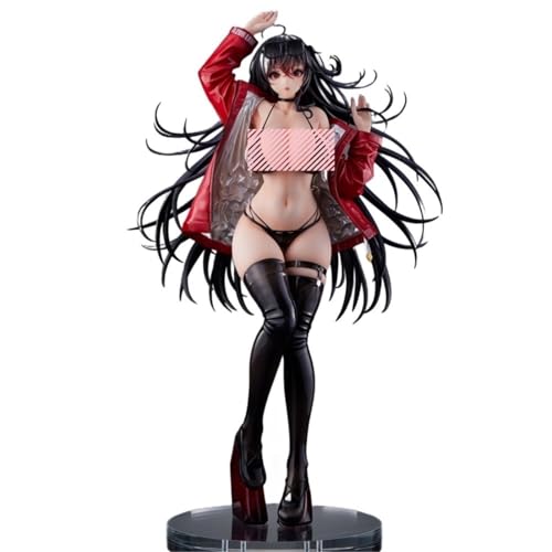 AnimaFg Ecchi-Figur, Originalcharakter DaFeng, süßes Mädchen, Anime-Mädchen-Serie, Heimdekoration, Sammlerstücke for Erwachsene, Höhe 43 cm von AnimaFg