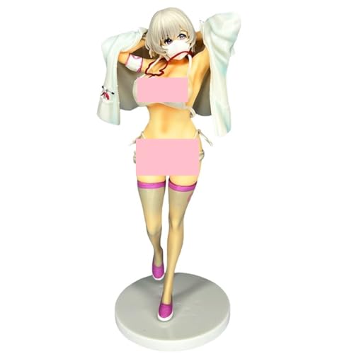 AnimaFg Ecchi-Figur Chigusa Hoshikawa, stehende Hentai-Figur, Actionfigur, Heimdekor, Sammelfigur, Original-Anime-Figur, Höhe 27 cm (inkl. Sockel) von AnimaFg