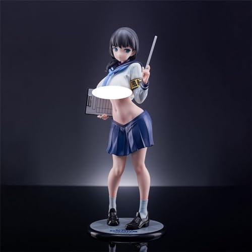 AnimaFg Majimeka! ? Fuuki Iin-san - 1/6 ECCHI-Figur/Hentai-Figur/Anime-Figur/Anime-Statue/Sammelmodell/bemaltes Charaktermodell/Puppe/Geschenk 25 cm von AnimaFg