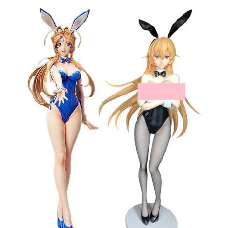 AnimaFg Nsfw Figur Bunny Girl 1/4 ECCHI Figur Hentai Figur Figuren Sammlermodell Charakter Statue Spielzeug Desktop Ornamente Actionfiguren Dekoration Geschenk 46cm/18.1in(2pcs) von AnimaFg