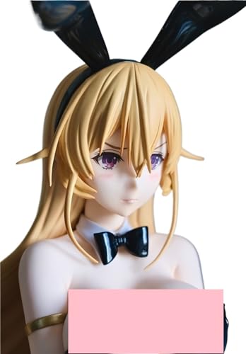 AnimaFg Nsfw Figur Bunny Girl 1/4 ECCHI Figur Hentai Figur Figuren Sammlermodell Charakter Statue Spielzeug Desktop Ornamente Actionfiguren Dekoration Geschenk 46cm/18.1in(Black) von AnimaFg