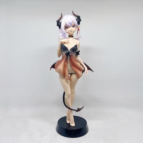 AnimaFg Nsfw-Figur Wine Waiter Gir & Little Demon Lilith 1/6 Actionfigur/ECCHI-Figur/Anime-Figur/bemaltes Charaktermodell/Spielzeug/Modell/PVC/Anime-Sammlerstück(Little Demon Lilith) von AnimaFg