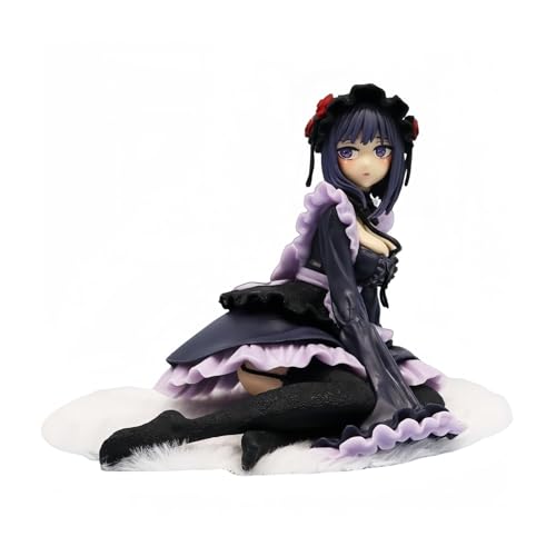 Anime Original Charakter Mädchen Ecchi Charakter Süße Lolita Charakter Modell Spielzeug Statue Serie Modell Desktop Ornamente Home Geschenk Anime Actionfigur Spielzeug PVC Charakter Sammlerstücke 11,5 von AnimaFg