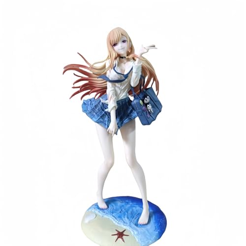 Beach Girl 1/6 Ecchi Figur Hentai Figur Nsfw Anime Girl Figur Niedliche Puppe Dekor Modell Cartoon Anime Girl Collection 27cm/11in von AnimaFg