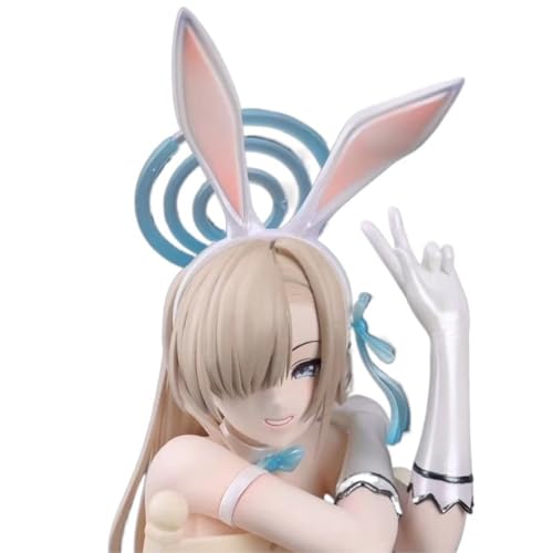 Bunny Girl 1/6 Ecchi Figur Hentai Figur Nsfw Anime Girl Figur Niedliche Puppe Dekor Modell Cartoon Anime Girl Collection 20,4 cm/8,16 Zoll (Stuhl) von AnimaFg