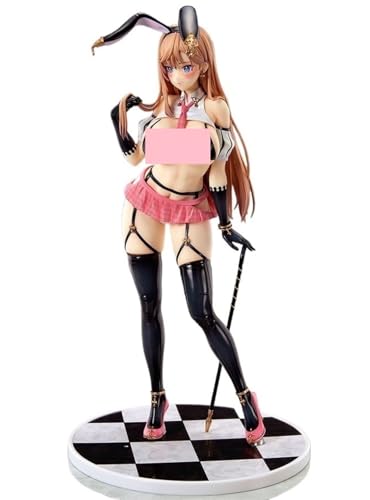 Bunny Girl Ecchi Figur Hentai Figur Nsfw Anime Girl Figur Niedliche Puppe Dekor Modell Cartoon Anime Girl Collection 29,2 cm/11,5 Zoll von AnimaFg