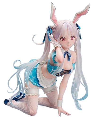 Chris Bunny Girl Ecchi Figur Hentai Figur Nsfw Anime Girl Figur Niedliche Puppe Dekor Modell Cartoon Anime Girl Collection 24 cm/9,4 Zoll von AnimaFg