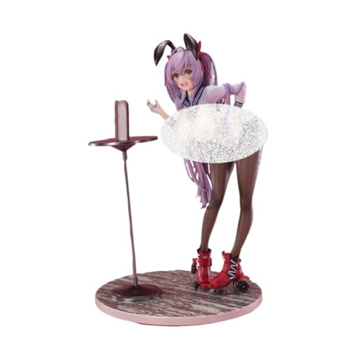 ECCHI-Figur, Anime-Figur, bemalter Charakter, Modell, Spielzeugmodell, Actionfigur, Cartoon-Spielzeug, Figuren, niedliche Mädchen, Sammlung, GIF, 20 cm von AnimaFg