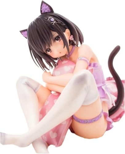 ECCHI Figur Hentai Figur Anime Figur Anime Statue Sammlermodell Gemalt Charakter Modell Puppe Geschenk 15 cm/5,9 Zoll von AnimaFg