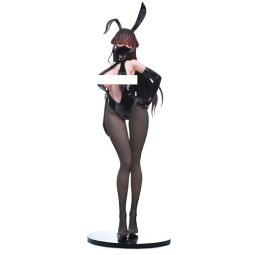 ECCHI Figur Nsfw 1/4 Dieses Soßenhasenmädchen Hentai Figur Anime Figur Anime Statue Sammlerstück Modell Gemalt Charakter Modell Puppe Geschenk 45 cm/17,7 Zoll von AnimaFg