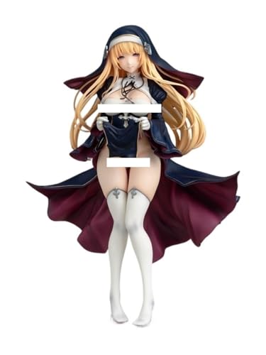 ECCHI Figur Nsfw 1/6 Original SisterCharlotte Hentai Figur Anime Figur Anime Statue Sammlermodell Gemalt Charakter Modell Puppe Geschenk 26 cm/10,2 Zoll von AnimaFg