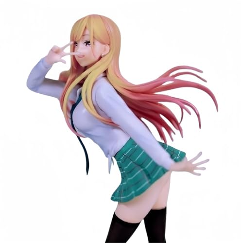 Ecchi Anime-Figur Actionfigur Zeichentrickfigur Spielzeugfigur Anime-Mädchen-Serie Geschenk for Erwachsene Geeignet for Sammlungsornamente 23,5 cm von AnimaFg