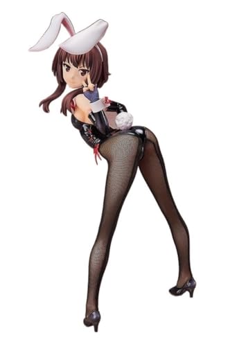 Ecchi Anime Figur Nsfw Hentai Figur Megumi Bunny Girl Süße Mädchen Anime Girl Collection Figur Spielzeug Cartoon Collection 33 cm/13 Zoll von AnimaFg