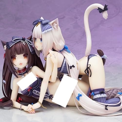 Ecchi Anime-Figuren, Actionfigur, Zeichentrickfiguren, süße Mädchen, Anime-Mädchen-Sammlung, Figur, Spielzeug, Zeichentrickfiguren-Sammlung (Unterwäscheversion in Kletterposition)(2pcs) von AnimaFg