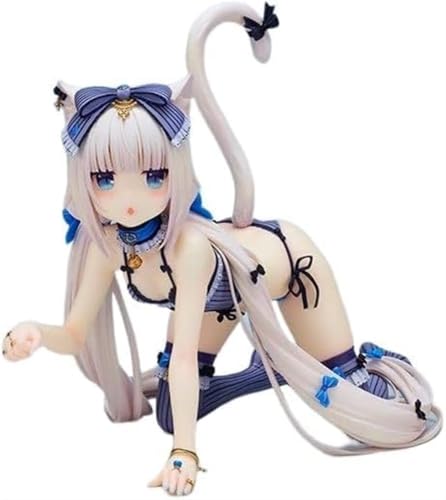 Ecchi Anime-Figuren, Actionfigur, Zeichentrickfiguren, süße Mädchen, Anime-Mädchen-Sammlung, Figur, Spielzeug, Zeichentrickfiguren-Sammlung (Unterwäscheversion in Kletterposition)(Vanillagril) von AnimaFg