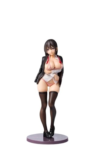 Ecchi Anime-Figuren, Hentai-Figur, Hausfrau, NSFW-Figur, süße Mädchen, Anime-Mädchen-Sammlung, Figur, Spielzeug, Cartoon-Kollektion, 27 cm (mit Sockel) von AnimaFg