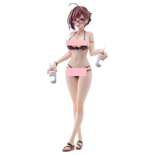 Ecchi Anime-Figuren, Hentai-Figur, Hausfrau, NSFW-Figur, süße Mädchen, Anime-Mädchen-Sammlung, Figur, Spielzeug, Cartoon-Kollektion, 27 cm (mit Sockel) von AnimaFg