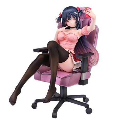 Ecchi Anime-Figuren, Hentai-Figur, Haushälterin, Prinzessin, Nsfw-Figur, süße Mädchen, Anime-Mädchen-Sammlung, Figur, Spielzeug, Cartoon-Kollektion, 22 cm von AnimaFg