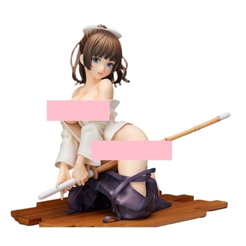 Ecchi Anime-Figuren, Hentai-Figur, Mädchen mit Schwert, Nsfw-Figur, niedliche Mädchen, Anime-Mädchen-Sammlung, Figur, Spielzeug, Cartoon-Kollektion, 20 cm (weiche Brust) von AnimaFg