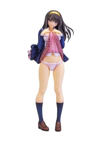 Ecchi Anime Figuren Hentai Figur 1/10 Garden-Herb Nsfw Figur Süße Mädchen Anime Girl Collection Figur 10 cm (Hardware-Version) von AnimaFg